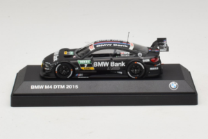 BMW M4 #7 B. Spengler BMW Team RBM DTM 2015 Minichamps 1:43 80422405595 Metaal
