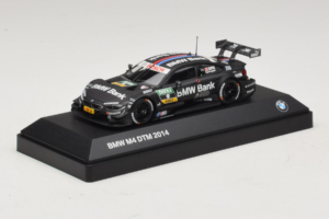 BMW M4 #9 B. Spengler BMW Team RBM DTM 2014 Minichamps 1:43 80422364861 Metaal — afbeelding 2 van 5