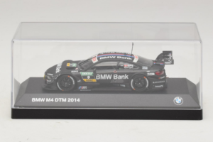 BMW M4 #9 B. Spengler BMW Team RBM DTM 2014 Minichamps 1:43 80422364861 Metaal — afbeelding 4 van 5