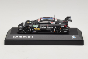 BMW M4 #9 B. Spengler BMW Team RBM DTM 2014 Minichamps 1:43 80422364861 Metaal