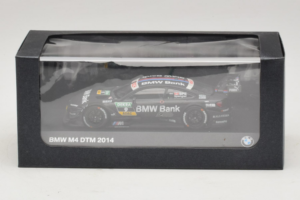 BMW M4 #9 B. Spengler BMW Team RBM DTM 2014 Minichamps 1:43 80422364861 Metaal — afbeelding 5 van 5
