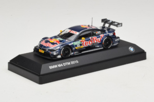 BMW M4 #13 Red Bull A. da Costa BMW Team RBM DTM 2015 Minichamps 1:43 80422405596 Metaal — afbeelding 2 van 5