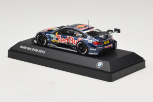 BMW M4 #13 Red Bull A. da Costa BMW Team RBM DTM 2015 Minichamps 1:43 80422405596 Metaal — afbeelding 3 van 5