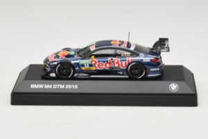 BMW M4 #13 Red Bull A. da Costa BMW Team RBM DTM 2015 Minichamps 1:43 80422405596 Metaal
