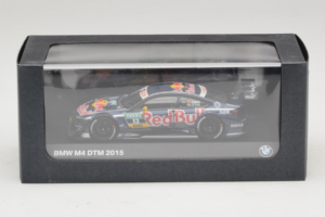 BMW M4 #13 Red Bull A. da Costa BMW Team RBM DTM 2015 Minichamps 1:43 80422405596 Metaal — afbeelding 5 van 5