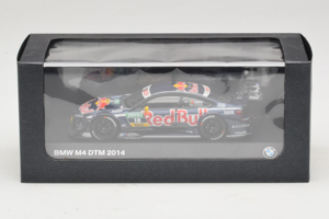 BMW M4 #18 Red Bull A. da Costa BMW Team RBM DTM 2014 Minichamps 1:43 80422364863 Metaal — afbeelding 5 van 5