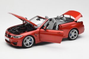 BMW M4 F83 Cabriolet Sakhir Oranje Paragon 1:18 PA-97111 Metaal — afbeelding 2 van 8