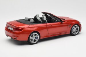 BMW M4 F83 Cabriolet Sakhir Oranje Paragon 1:18 PA-97111 Metaal — afbeelding 3 van 8