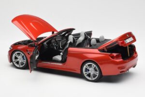 BMW M4 F83 Cabriolet Sakhir Oranje Paragon 1:18 PA-97111 Metaal — afbeelding 5 van 8