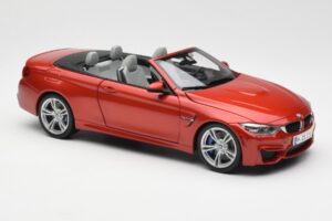 BMW M4 F83 Cabriolet Sakhir Oranje Paragon 1:18 PA-97111 Metaal — afbeelding 6 van 8