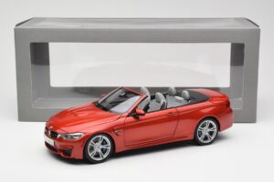 BMW M4 F83 Cabriolet Sakhir Oranje Paragon 1:18 PA-97111 Metaal — afbeelding 8 van 8