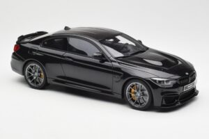 BMW M4 F82 CS Zwart GT Spirit 1:18 GT845 Hars — afbeelding 4 van 6