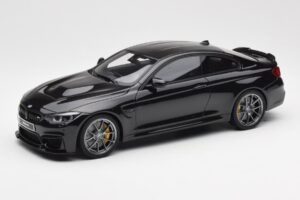 BMW M4 F82 CS Zwart GT Spirit 1:18 GT845 Hars