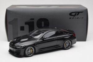 BMW M4 F82 CS Zwart GT Spirit 1:18 GT845 Hars — afbeelding 6 van 6