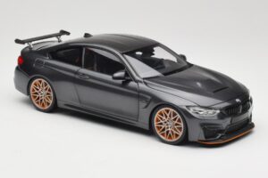 BMW M4 F82 GTS Mineral Grey Metallic Minichamps 1:18 110025222 Metaal — afbeelding 6 van 8