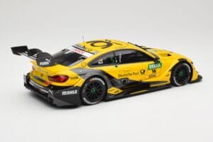 BMW M4 F82 #16 BMW Team RMG T. Glock DTM 2018 Minichamps 1:18 155182816 Metaal — afbeelding 2 van 6