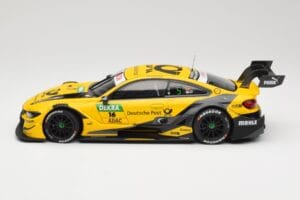 BMW M4 F82 #16 BMW Team RMG T. Glock DTM 2018 Minichamps 1:18 155182816 Metaal — afbeelding 3 van 6