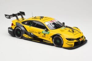 BMW M4 F82 #16 BMW Team RMG T. Glock DTM 2018 Minichamps 1:18 155182816 Metaal — afbeelding 4 van 6