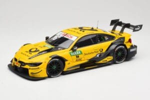 BMW M4 F82 #16 BMW Team RMG T. Glock DTM 2018 Minichamps 1:18 155182816 Metaal