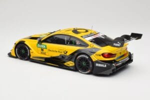 BMW M4 F82 #16 BMW Team RMG T. Glock DTM 2018 Minichamps 1:18 155182816 Metaal — afbeelding 5 van 6