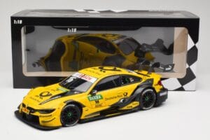 BMW M4 F82 #16 BMW Team RMG T. Glock DTM 2018 Minichamps 1:18 155182816 Metaal — afbeelding 6 van 6