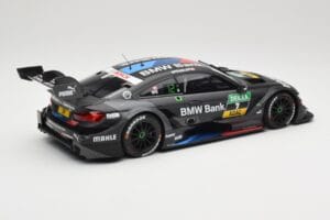 BMW M4 F82 #7 BMW Team RBM B. Spengler DTM 2018 Minichamps 1:18 155182807 Metaal — afbeelding 2 van 6