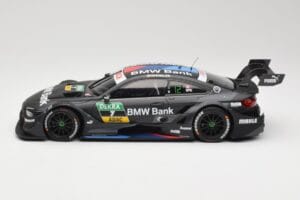 BMW M4 F82 #7 BMW Team RBM B. Spengler DTM 2018 Minichamps 1:18 155182807 Metaal — afbeelding 3 van 6