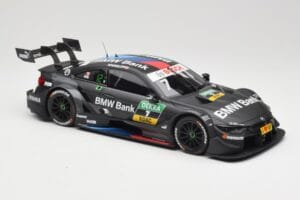 BMW M4 F82 #7 BMW Team RBM B. Spengler DTM 2018 Minichamps 1:18 155182807 Metaal — afbeelding 4 van 6