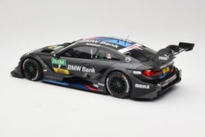 BMW M4 F82 #7 BMW Team RBM B. Spengler DTM 2018 Minichamps 1:18 155182807 Metaal — afbeelding 5 van 6