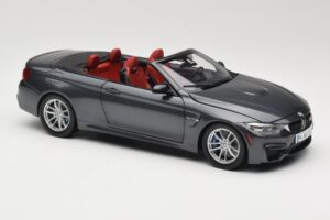 BMW M4 F83 Cabriolet Mineral Grey Paragon 1:18 80432339610 Metaal — afbeelding 6 van 8
