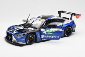 BMW M4 G82 GT3 Schubert Motorsport #25 P. Eng DTM 2022 Minichamps 1:18 113222025 Metaal — afbeelding 2 van 8