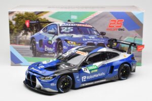 BMW M4 G82 GT3 Schubert Motorsport #25 P. Eng DTM 2022 Minichamps 1:18 113222025 Metaal — afbeelding 8 van 8