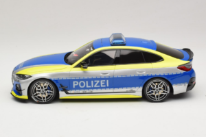 BMW M4 G82 AC Schnitzer ACS4 Polizei Otto 1:18 OT1205 Hars — afbeelding 3 van 6