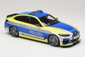 BMW M4 G82 AC Schnitzer ACS4 Polizei Otto 1:18 OT1205 Hars — afbeelding 4 van 6