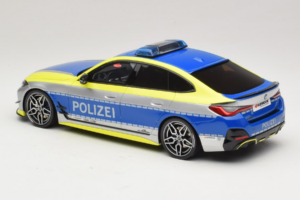 BMW M4 G82 AC Schnitzer ACS4 Polizei Otto 1:18 OT1205 Hars — afbeelding 5 van 6