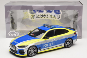 BMW M4 G82 AC Schnitzer ACS4 Polizei Otto 1:18 OT1205 Hars — afbeelding 6 van 6