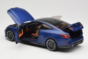 BMW M4 G82 Blauw Metallic Minichamps 1:18 113020123 Metaal — afbeelding 5 van 8