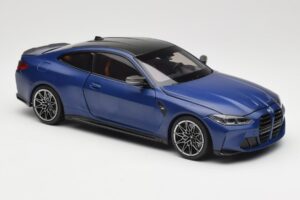 BMW M4 G82 Blauw Metallic Minichamps 1:18 113020123 Metaal — afbeelding 6 van 8