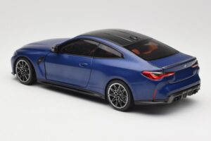 BMW M4 G82 Blauw Metallic Minichamps 1:18 113020123 Metaal — afbeelding 7 van 8