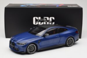 BMW M4 G82 Blauw Metallic Minichamps 1:18 113020123 Metaal — afbeelding 8 van 8