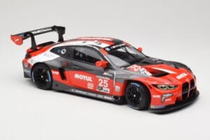 BMW M4 GT3 G82 #25 BMW Team RLL C. De Phillippi / J. Edwards IMSA 2022 Minichamps 1:18 155222025 Metaal — afbeelding 4 van 6