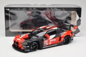 BMW M4 GT3 G82 #25 BMW Team RLL C. De Phillippi / J. Edwards IMSA 2022 Minichamps 1:18 155222025 Metaal — afbeelding 6 van 6