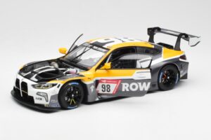 BMW M4 G82 GT3 Rowe Racing #98 ADAC 24 Hours Nürburgring 2022 Minichamps 1:18 113222098 Metaal — afbeelding 2 van 8