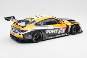 BMW M4 G82 GT3 Rowe Racing #98 ADAC 24 Hours Nürburgring 2022 Minichamps 1:18 113222098 Metaal — afbeelding 3 van 8