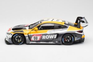 BMW M4 G82 GT3 Rowe Racing #98 ADAC 24 Hours Nürburgring 2022 Minichamps 1:18 113222098 Metaal — afbeelding 4 van 8