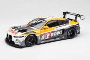 BMW M4 G82 GT3 Rowe Racing #98 ADAC 24 Hours Nürburgring 2022 Minichamps 1:18 113222098 Metaal