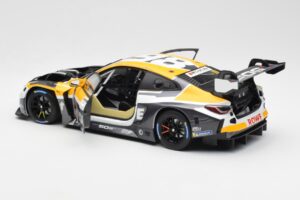 BMW M4 G82 GT3 Rowe Racing #98 ADAC 24 Hours Nürburgring 2022 Minichamps 1:18 113222098 Metaal — afbeelding 5 van 8