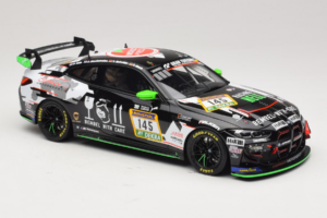 BMW M4 G82 GT4 #145 T. Glock / T. Scheider Winner SP8T 24 Hours Nürburgring 2024 Otto 1:18 OT1172 Hars — afbeelding 4 van 6