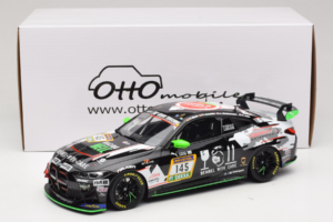 BMW M4 G82 GT4 #145 T. Glock / T. Scheider Winner SP8T 24 Hours Nürburgring 2024 Otto 1:18 OT1172 Hars — afbeelding 6 van 6