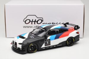 BMW M4 G82 GT4 #1 Presentation 2022 Otto 1:18 OT1228 Hars — afbeelding 6 van 6